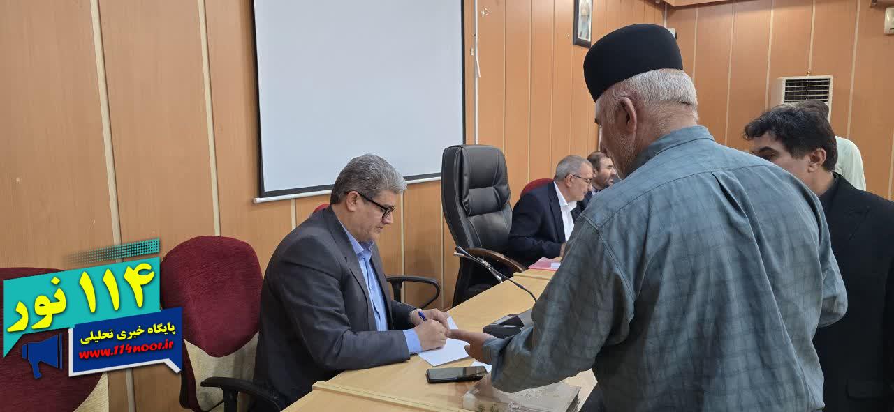 حضور مدیرکل کار در ملاقات مردمی استاندار کهگیلویه و بویراحمد با مردم