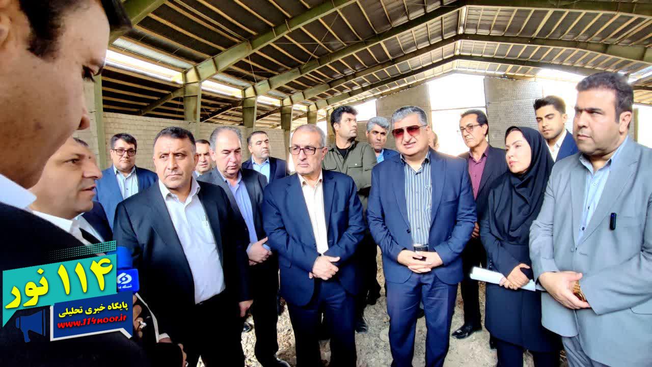 استاندار کهگیلویه و بویراحمد خبر داد: تسریع در فرآیند تکمیل پروژه‎های اقتصادی و عمرانی شهرستان بویراحمد