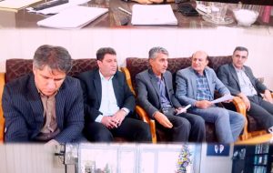 «بررسی روند کار واحدهای مختلف و تشریح برنامه های آتی سازمان جهادکشاورزی»