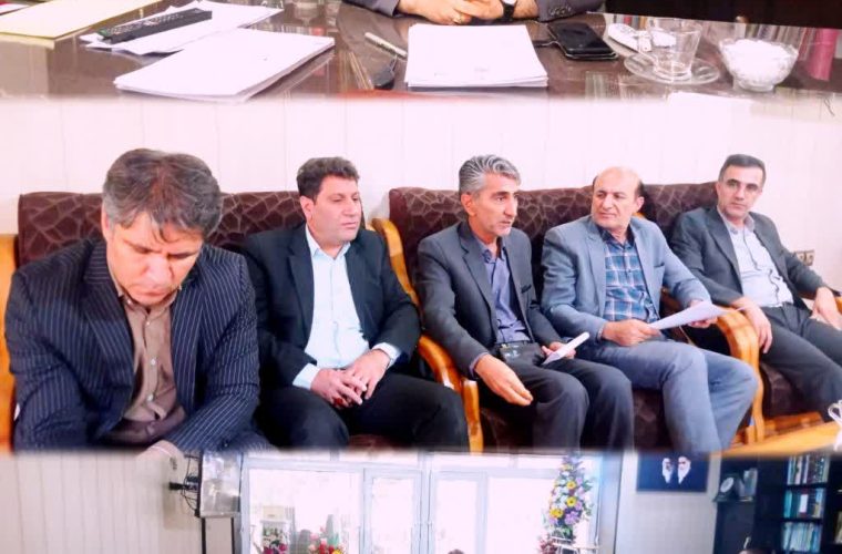 «بررسی روند کار واحدهای مختلف و تشریح برنامه های آتی سازمان جهادکشاورزی»