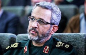 شهادت سردار غلامحسین غیب‌پرور رئیس اسبق سازمان بسیج مستضعفین