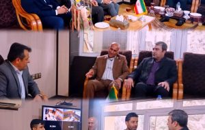 دیدارهای تبریک و تعامل در جهاد کشاورزی کهگیلویه و بویراحمد: استقبال “رضا فرازی” از رؤسای مرکز تحقیقات و نظام مهندسی کشاورزی