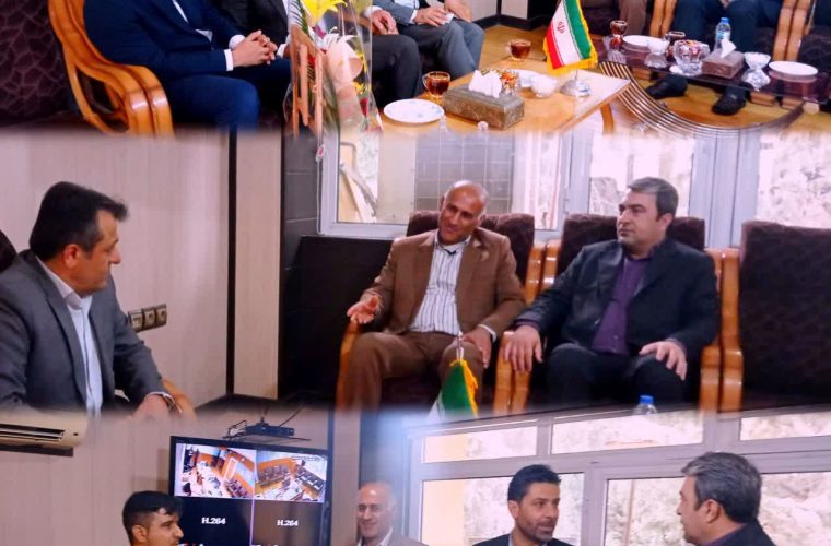 دیدارهای تبریک و تعامل در جهاد کشاورزی کهگیلویه و بویراحمد: استقبال “رضا فرازی” از رؤسای مرکز تحقیقات و نظام مهندسی کشاورزی دیدارهای تبریک و تعامل در جهاد کشاورزی کهگیلویه و بویراحمد: استقبال “رضا فرازی” از رؤسای مرکز تحقیقات و نظام مهندسی کشاورزی