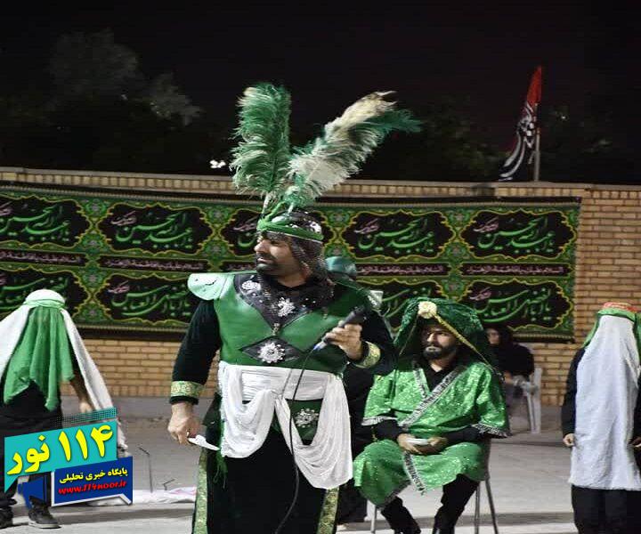 اثر از گروه نمایشی از گچساران به سوگواره ملی تئاتر میدانی و تعزیه اربعین راه یافت