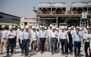 بازدید مدیران ارشد گروه صنایع پتروشیمی خلیج‌فارس از پروژه پلی اتیلن سنگین گچساران