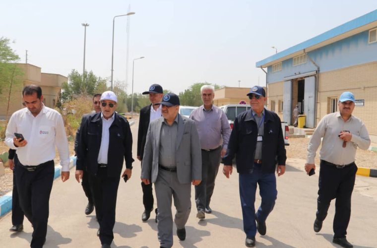 در بازدید میدانی معاون وزیر نفت از تاسیسات فرآورشی نفت و گاز گچساران عنوان شد