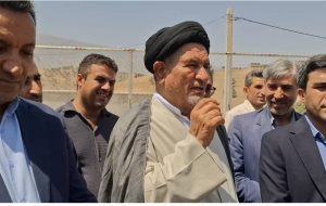 سفر یک روزه سیدمحمد موحد به بخش چاروسا/ورزشگاه قلعه رئیسی در آستانه افتتاح