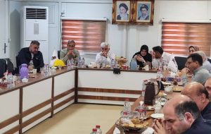 نشست مشترک متن و نفت گاز گچساران در خصوص راه‌اندازی موقت مخازن ذخیره‌سازی نفت گوره