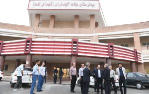 رئیس شبکه بهداشت و درمان صنعت نفت گچساران:نگاه مثبت مدیرعامل و زحمات پرسنل این شرکت در آماده‌سازی بیمارستان جدید جای تقدیر دارد