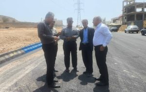 بازدید رئیس و اعضای شورای اسلامی شهر دوگنبدان از پروژه‌های عمرانی بلوارهای پناهپوری و تاجگردون با تأکید بر افتتاح در هفته دولت