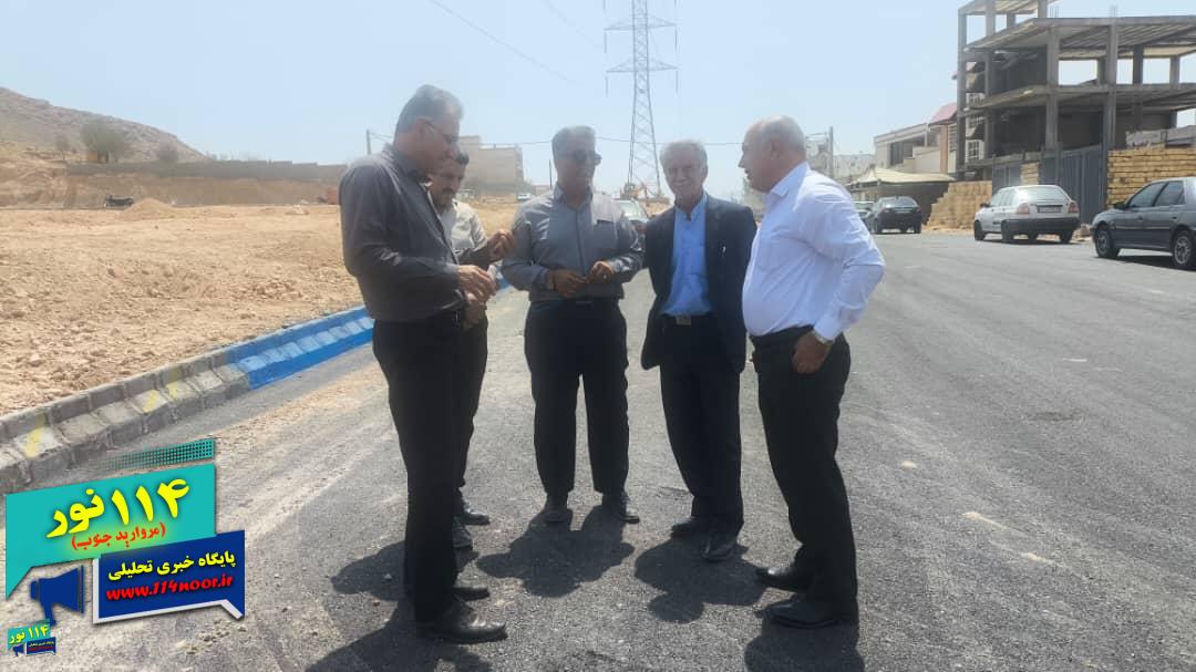بازدید رئیس و اعضای شورای اسلامی شهر دوگنبدان از پروژه‌های عمرانی بلوارهای پناهپوری و تاجگردون با تأکید بر افتتاح در هفته دولت