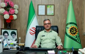 سرهنگ خادمیان:با مشارکت یگان های انتظامی شهرستان،طرح ارتقاء امنیت اجتماعی وپاکسازی نقاط آلوده وجرم خیز درسطح روستا ها وشهر با هماهنگی مرجع قضایی به مرحله اجرا در آمد