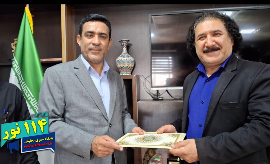 مدیر اداره ارشاد شهرستان بویراحمد منصوب شد