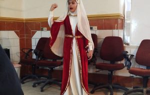 برنامه گرامیداشت هفته دولت از طرف اداره فرهنگ و ارشاد اسلامی شهرستان لنده