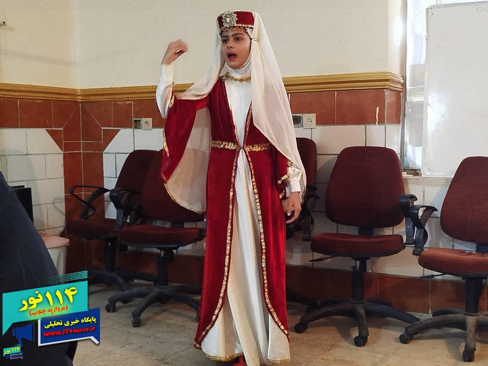 برنامه گرامیداشت هفته دولت از طرف اداره فرهنگ و ارشاد اسلامی شهرستان لنده