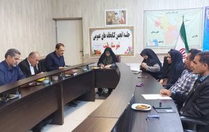 در جلسه انجمن کتابخانه های عمومی باشت مطرح شد: فرمانداری باشت عزم خود را برای ترویج کتابخوانی جزم کرد