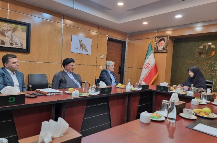 رایزنی مشترک موحد و تاجگردون با معاون رئیس جمهور و رئیس سازمان محیط زیست رایزنی مشترک موحد و تاجگردون با معاون رئیس جمهور و رئیس سازمان محیط زیست