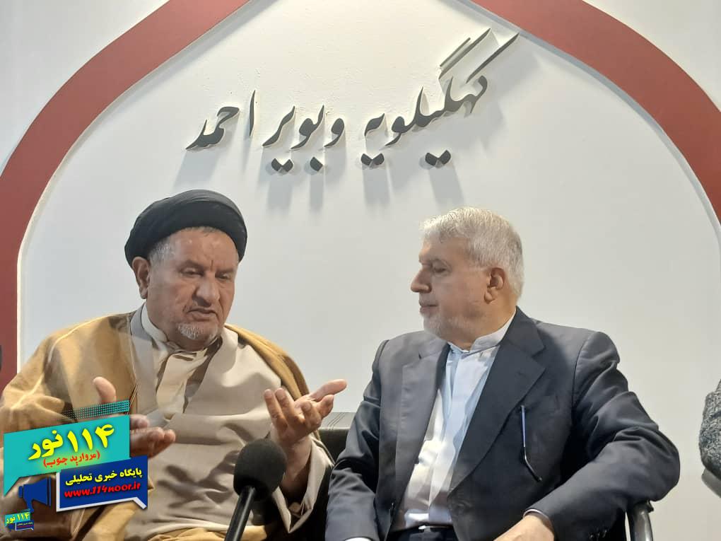 به دعوت سید محمد موحد: وزیر میراث فرهنگی،صنایع دستی و گردشگری به کهگیلویه سفر می کند