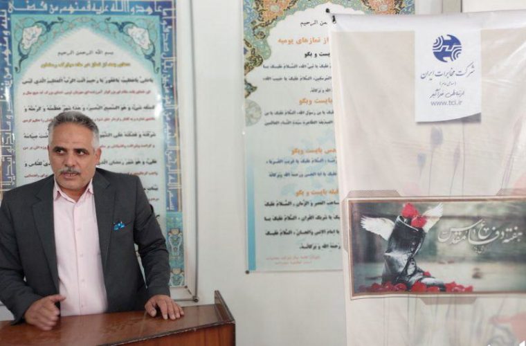 مهندس زمانی : اهمیت کار در مخابرات کمتر ازایثارورشادت در طول دفاع مقدس نیست مهندس زمانی : اهمیت کار در مخابرات کمتر ازایثارورشادت در طول دفاع مقدس نیست