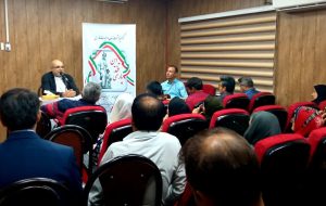 آیین پاسداشت روز زبان و ادبیات فارسی در گچساران برگزار شد