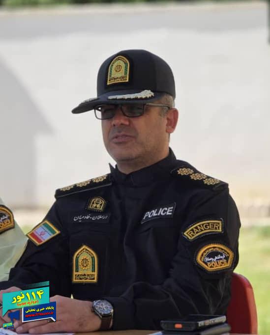 دستگیری سارقان احشام در گچساران 