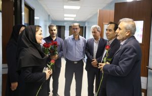بازدید مدیرعامل شرکت نفت و گاز گچساران از بیمارستان شهدای نفت؛ تجلیل از پرستاران زحمتکش به مناسبت روز پرستار