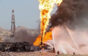 هفتم آبان ماه؛ یادآور حادثه فوران چاه ۱۴۷ رگ سفید