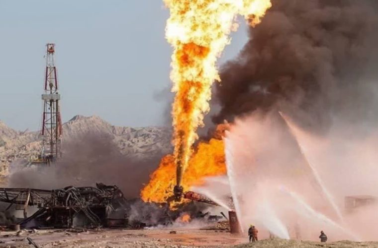 هفتم آبان ماه؛ یادآور حادثه فوران چاه ۱۴۷ رگ سفید