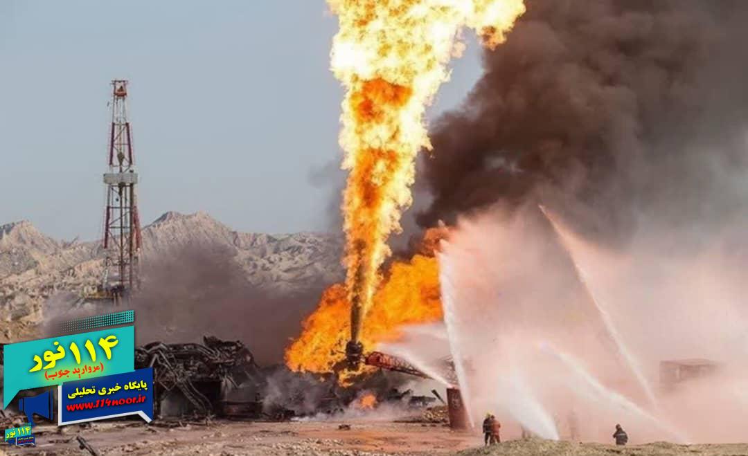 هفتم آبان ماه؛ یادآور حادثه فوران چاه ۱۴۷ رگ سفید