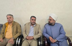نشست مشترک رئیس اداره اوقاف باشت با مسئولان قضایی این شهرستان برگزار شد