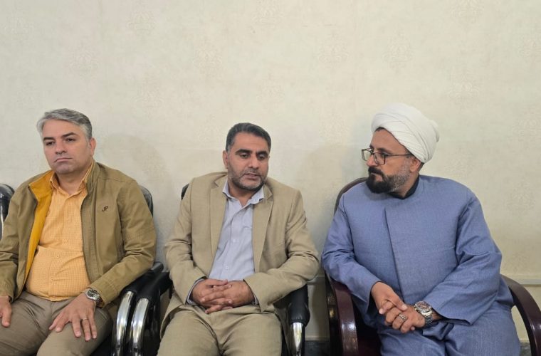 نشست مشترک رئیس اداره اوقاف باشت با مسئولان قضایی این شهرستان برگزار شد