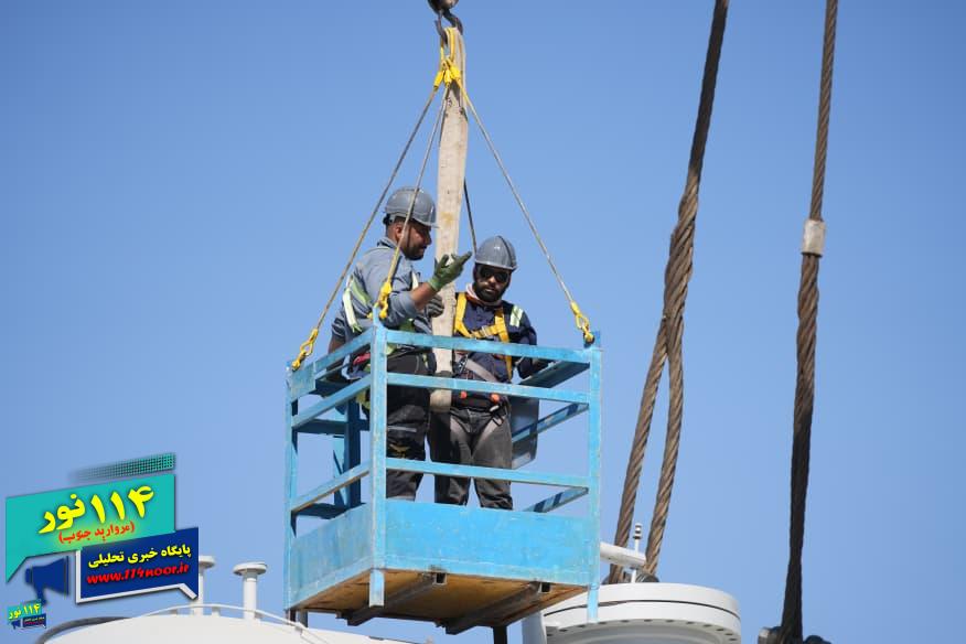 ثبت رکورد ۶ میلیون ساعت کار بدون حادثه در طرح پلی‌اتیلن سنگین شرکت صنایع پلیمر گچساران