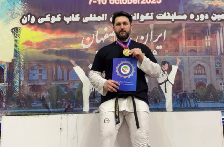 مدال طلای وحید مهاجر در کوکیوان کاپ؛ افتخاری تازه برای نفت و گاز گچساران