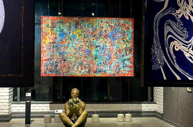 نمایش آثار فریدالله ادیب‌آیین در موزه بین‌المللی دیدی؛ مجموعه‌ای از مالکیت محمدرضا بحرانی