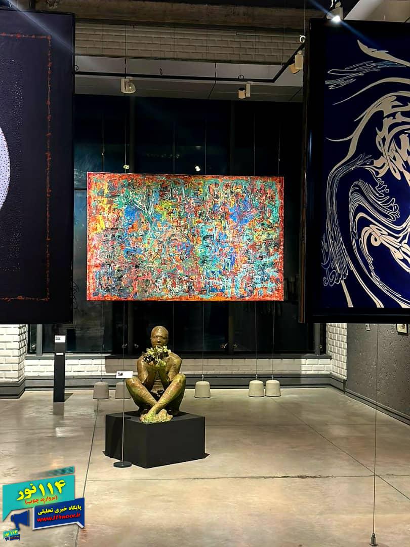 نمایش آثار فریدالله ادیب‌آیین در موزه بین‌المللی دیدی؛ مجموعه‌ای از مالکیت محمدرضا بحرانی