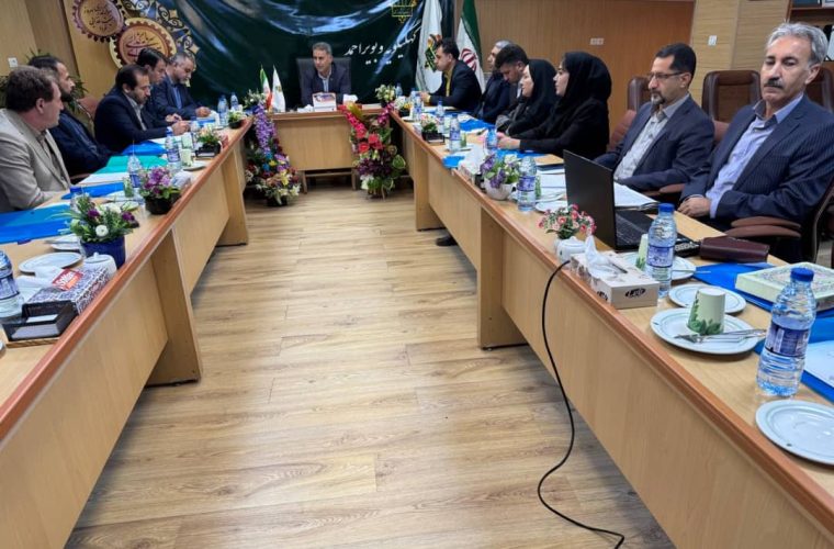 نشست استراتژیک سازمان های متولی بخش کشاورزی استان کهگیلویه و بویراحمد با میزبانی مدیریت بانک کشاورزی استان