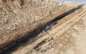 تعویض خط لوله ۱۶ اینچ آب تصفیه‌خانه خیرآباد به مخازن شماره ۳ با رویکردی جهادی در گچساران به پایان رسید