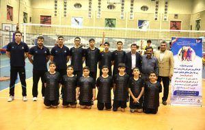 قهرمانی چشمگیر تیم‌های والیبال دختران و پسران نفت و گاز گچساران در مسابقات مناطق نفت‌خیز جنوب