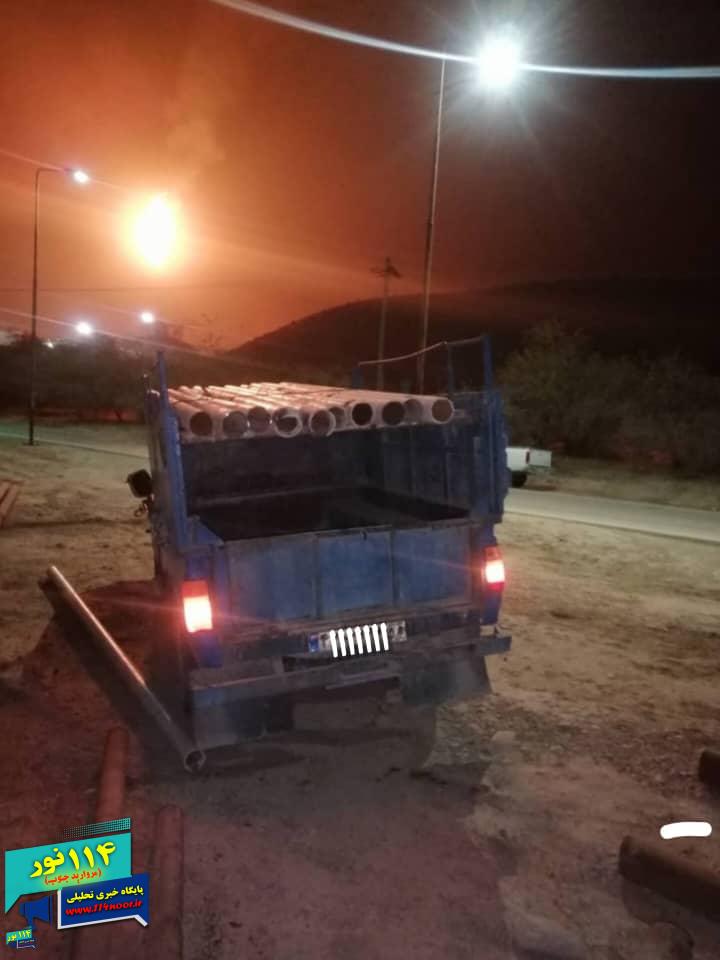 هوشیاری عوامل حراست نفت گچساران؛ سارقان لوله‌های نفتی در کمین ناکام ماندند