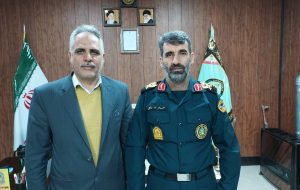 گام بلند فرماندهی نیروی انتظامی و مخابرات کهگیلویه وبویراحمدبرای تعامل وهمکاری دوجانبه