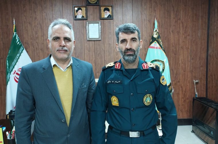 گام بلند فرماندهی نیروی انتظامی و مخابرات کهگیلویه وبویراحمدبرای تعامل وهمکاری دوجانبه گام بلند فرماندهی نیروی انتظامی و مخابرات کهگیلویه وبویراحمدبرای تعامل وهمکاری دوجانبه