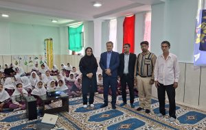 انیمیشن ملی «یوز» همزمان با سراسر کشور، با همکاری نهادهای فرهنگی و آموزشی، در شهرستان باشت اکران شد