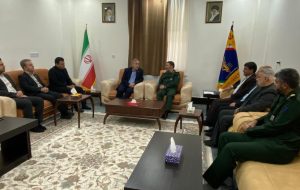 تاکید بر توسعه همکاری‌ها در دیدار مدیرعامل نفت و گاز گچساران با فرمانده سپاه فتح کهگیلویه و بویراحمد