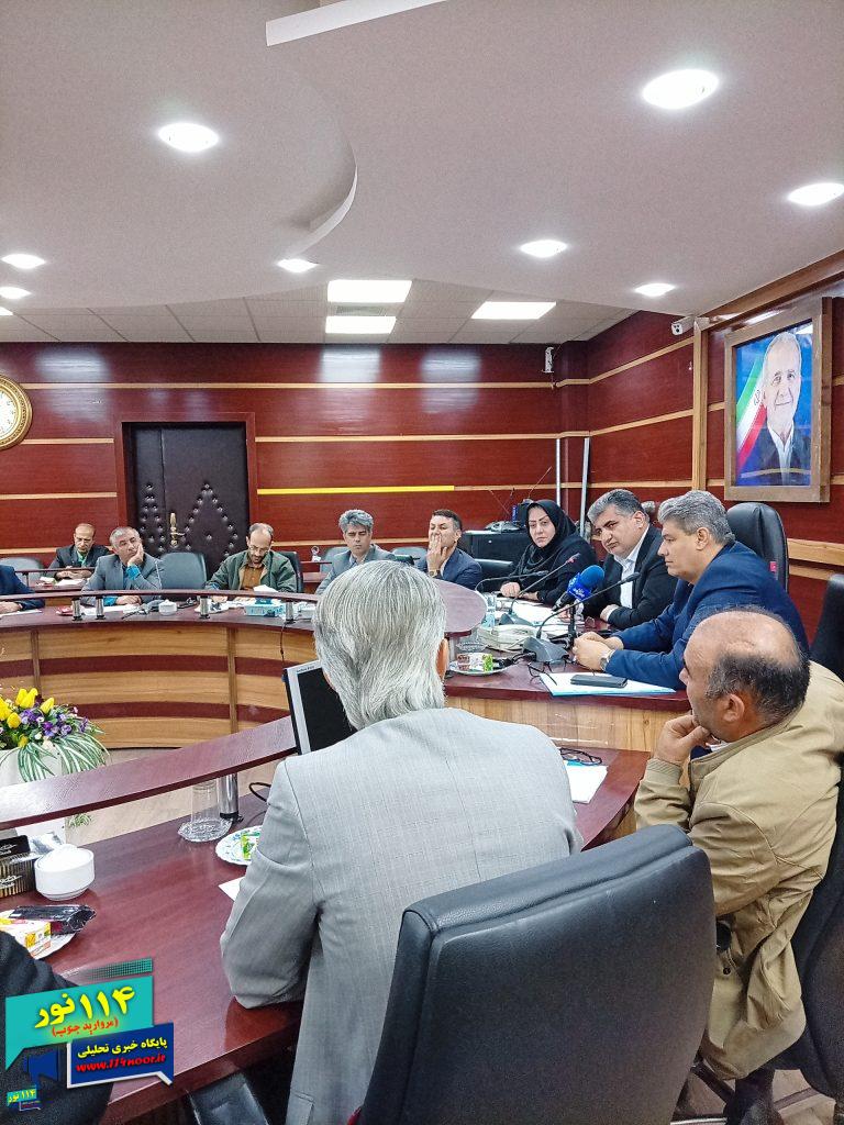 فرماندار بویراحمد: توزیع تسهیلات مشاغل خانگی باید هدفمند، شفاف و با نظارت دقیق انجام شود