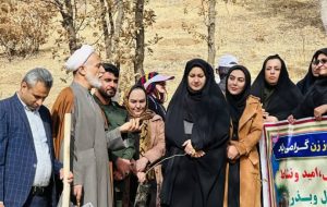 پیوند ایمان و طبیعت: کاشت نهال به مناسبت میلاد حضرت زهرا(س) در بویراحمد*