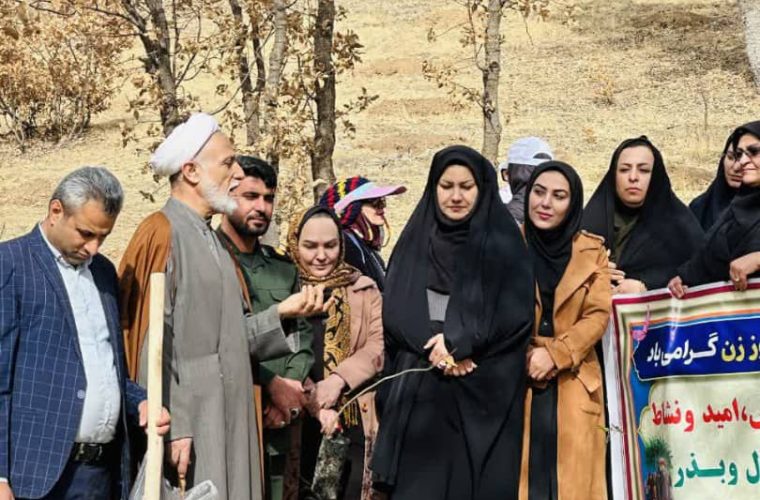 پیوند ایمان و طبیعت: کاشت نهال به مناسبت میلاد حضرت زهرا(س) در بویراحمد*