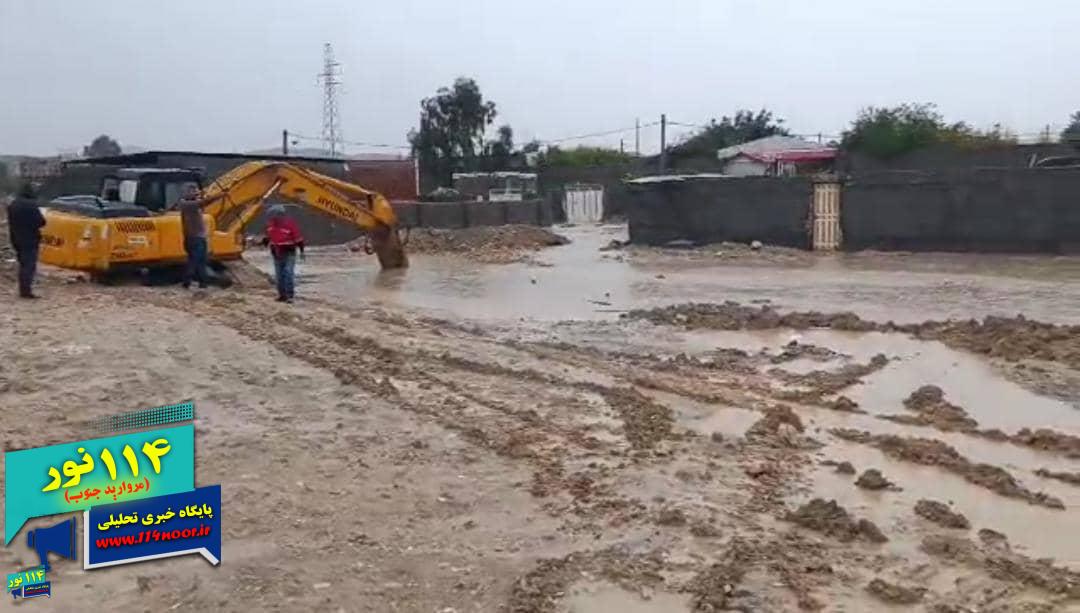 خدمت‌رسانی ترابری نفت و گاز گچساران به روستاهای پیرامونی؛ از بازگشایی جاده دریلا تا خارج‌سازی بیل مکانیکی