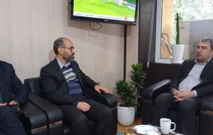 شیر تولیدی گاوداری بنیاد مستضعفان به بازار استان می‌رسد