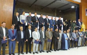 نخستین آیین تجلیل از نویسندگان، کتابداران و کتابخوانان برتر شرکت بهره‌برداری نفت و گاز گچساران برگزار شد