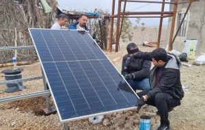 ارتقای ظرفیت سیستم‌های برق خورشیدی در پست‌های نگهبانی اقماری؛ گامی در راستای رفاه کارکنان و توسعه پایدار